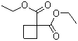 CAS # 3779-29-1, Diethyl 1,1-cyclobutanedicarboxylate