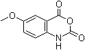 CAS # 37795-77-0, 6-Methoxy-1H-benzo[d][1,3]oxazine-2,4-dione, 6-Methoxy-2H-3,1-benzoxazine-2,4(1H)-dione, 6-Methoxy-4H-3,1-benzoxazine-2,4(1H)-dione, NSC 163035