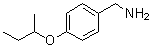 CAS # 37806-45-4, 4-(1-Methylpropoxy)benzenemethanamine