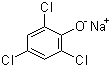 structure of CAS# 3784-03-0, Sodium 2,4,6-trichlorophenolate