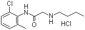 CAS 登录号：3785-21-5, 盐酸布坦卡因, 2-丁氨基-N-(2-氯-6-甲基苯基)乙酰胺盐酸盐