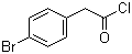 CAS # 37859-24-8, 4-Bromophenylacetyl chloride, (4-Bromophenyl)acetyl chloride
