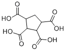 Cyclopentane-1,2,3,4-tetracarboxylic acid molecular structure (CAS 3786-91-2)