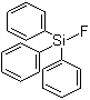 CAS # 379-50-0, Triphenylfluorosilane, Fluorotriphenylsilane, NSC 139863, NSC 43086, Triphenylsilicon fluoride, Triphenylsilyl fluoride, Trisyl fluoride