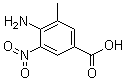CAS # 37901-94-3, 4-Amino-5-methyl-3-nitrobenzoic acid