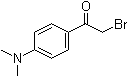 structure of CAS# 37904-72-6, 2-Bromo-4'-(dimethylamino)acetophenone