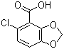 CAS # 379229-83-1, 5-Chloro-1,3-benzodioxole-4-carboxylic acid