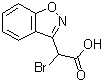 CAS 登录号：37924-67-7, alpha-溴-1,2-苯并异恶唑-3-乙酸