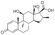 Betamethasone Sodium Phosphate Impurity G molecular structure (CAS 37926-75-3)