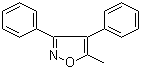 CAS # 37928-17-9, 5-Methyl-3,4-diphenylisoxazole, 3,4-Diphenyl-5-methylisoxazole