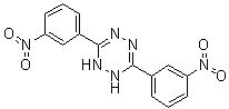 CAS 登录号：37932-53-9, 1,2-二氢-3,6-二(3-硝基苯基)-1,2,4,5-四嗪