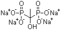 CAS # 3794-83-0, (1-Hydroxyethylidene)bis-phosphonic acid tetrasodium salt, HEDP tetrasodium salt
