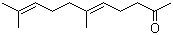 structure of CAS# 3796-70-1, Geranylacetone