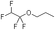 structure of CAS# 380-48-3, 1-(1,1,2,2-Tetrafluoroethoxy)propane