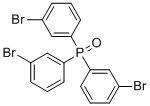 CAS # 38019-09-9, Tris(3-bromophenyl)phosphine oxide, 1-bis(3-bromophenyl)phosphoryl-3-bromobenzene
