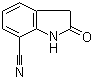 structure of CAS# 380427-40-7, 7-Cyanooxindole
