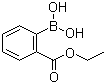 structure of CAS# 380430-53-5, 2-乙氧羰基苯硼酸