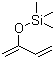 structure of CAS# 38053-91-7, 2-(Trimethylsiloxy)-1,3-butadiene