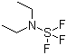 structure of CAS# 38078-09-0, 二乙胺基三氟化硫