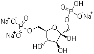 CAS # 38099-82-0 (103213-50-9), D-Fructose 1,6-bisphosphate trisodium salt