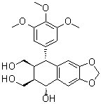 CAS 登录号：3811-15-2, 苦鬼臼毒醇