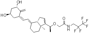 CAS 登录号：381212-03-9, Pefcalcitol