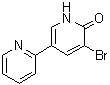 CAS 登录号：381233-79-0, 5'-溴[2,3'-联吡啶]-6'(1'H)-酮