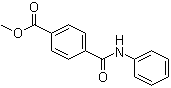 CAS # 3814-10-6, Methyl 4-(N-phenylcarbamoyl)benzoate, Methyl 4-(anilinocarbonyl)benzoate