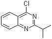 structure of CAS# 38154-42-6, 4-氯-2-异丙基喹唑啉