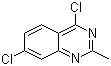 structure of CAS# 38154-43-7, 4,7-二氯-2-甲基喹唑啉