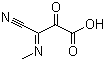 CAS # 38157-71-0, (E)-3-Cyano-3-(methylimino)-2-oxopropanoic acid