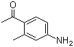 CAS # 38177-98-9, 4'-Amino-2'-methylacetophenone, 1-(4-Amino-2-methylphenyl)ethanone