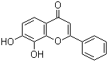 structure of CAS# 38183-03-8, 7,8-Dihydroxyflavone