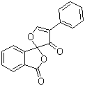 structure of CAS# 38183-12-9, 荧光胺