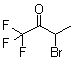 CAS # 382-01-4, 3-Bromo-1,1,1-trifluoro-2-butanone, 1,1,1-Trifluoro-3-bromobutan-2-one