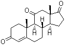 CAS # 382-45-6, Adrenosterone, Androst-4-ene-3,11,17-trione
