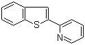 structure of CAS# 38210-35-4, 2-(2-吡啶基)苯并噻吩
