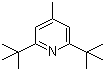 structure of CAS# 38222-83-2, 2,6-二叔丁基-4-甲基吡啶