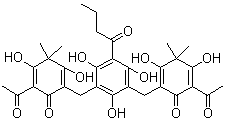 CAS 登录号：38226-84-5, 绵马酸 ABA