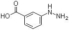 structure of CAS# 38235-71-1, 3-Hydrazinobenzoic acid