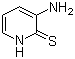 structure of CAS# 38240-21-0, 3-Amino-2(1H)-pyridinethione