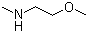 CAS 登录号：38256-93-8, N-(2-甲氧基乙基)甲基胺