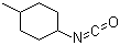 CAS # 38258-74-1, 4-Methylcyclohexyl isocyanate, Isocyanic acid 4-methylcyclohexyl ester, 1-Isocyanato-4-methyl-cyclohexane