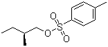 CAS # 38261-81-3, (S)-2-Methylbutyl p-toluenesulfonate, (2S)-2-Methyl-1-butanol 1-(4-methylbenzenesulfonate)