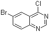 structure of CAS# 38267-96-8, 6-溴-4-氯喹唑啉