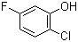 CAS # 3827-49-4, 2-Chloro-5-fluorophenol