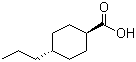 CAS # 38289-27-9, trans-4-Propylcyclohexanecarboxylic acid