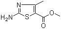 CAS # 3829-80-9, Methyl 2-amino-4-methylthiazole-5-carboxylate, 2-Amino-4-methyl-thiazole-5-carboxylic acid methyl ester