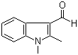 CAS # 38292-40-9, 1,2-Dimethyl-1H-indole-3-carboxaldehyde
