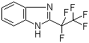structure of CAS# 383-08-4, 2-(Pentafluoroethyl)benzimidazole